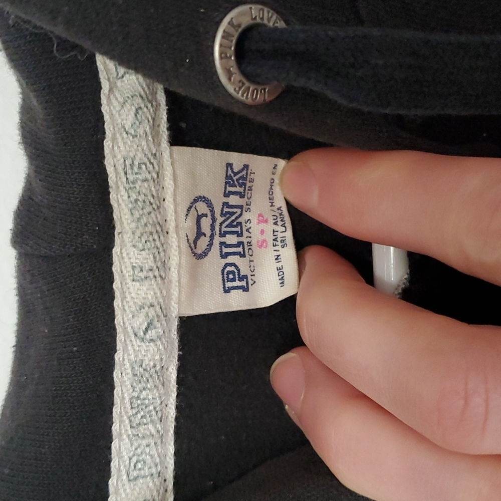 VS PINK zip up sweatshirt - Picture 2 of 4